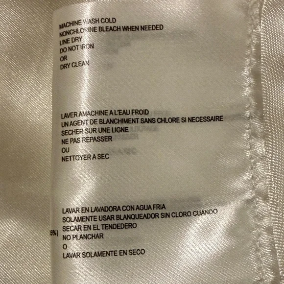 NWOT Michael Kors Dip-Dye Teddy Faux Fur Jacket - Medium - Picture 10 of 13